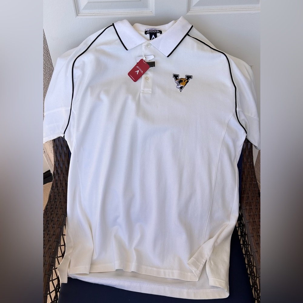 Antigua V Tiger Polo Size‎ XL NWT
